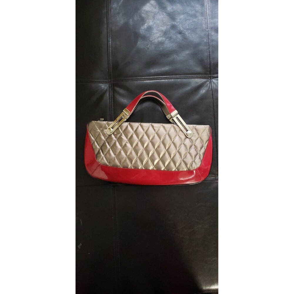 Rare Due Fratelli  Handbag- Genuine Leather - Made In Canada - Versatile Handles